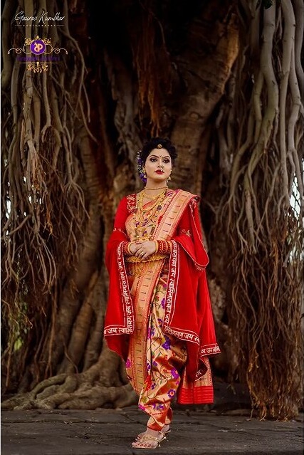4 Essential Nauvari Saree Images Well Worth The Attention Of Any Aspiring  Marathi Bride