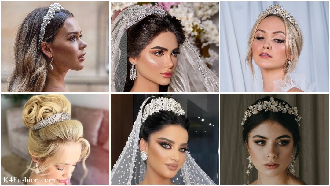 Bridal Crown Designs To Slay Your Wedding Look - K4 Fashion