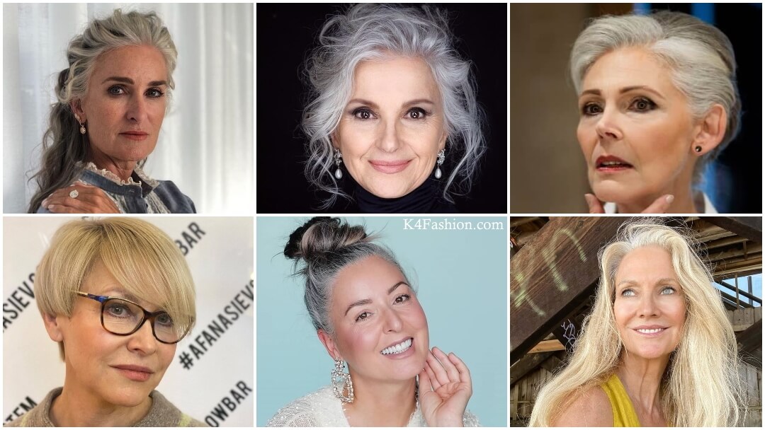 Women over 60 Haircuts and Hairstyles - K4 Fashion