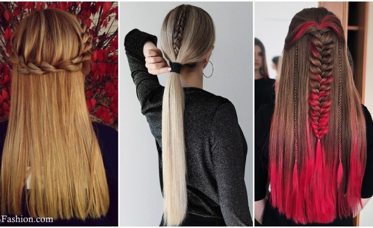 Women's Straight Hairstyles For 2023 - K4 Fashion