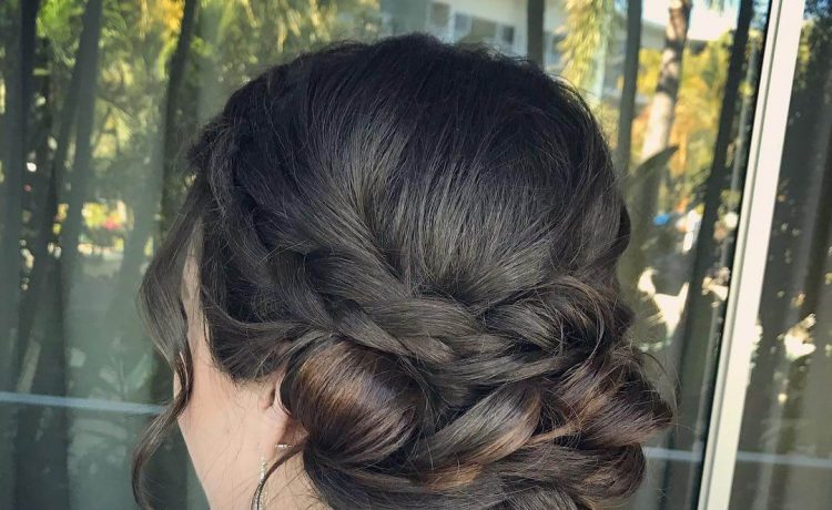 Best of Braided Bun Hairstyles for Bride-To-Be - K4 Fashion