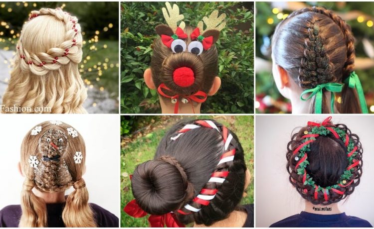 62 Of The Most Creative Christmas Hairstyles Ever  Bored Panda