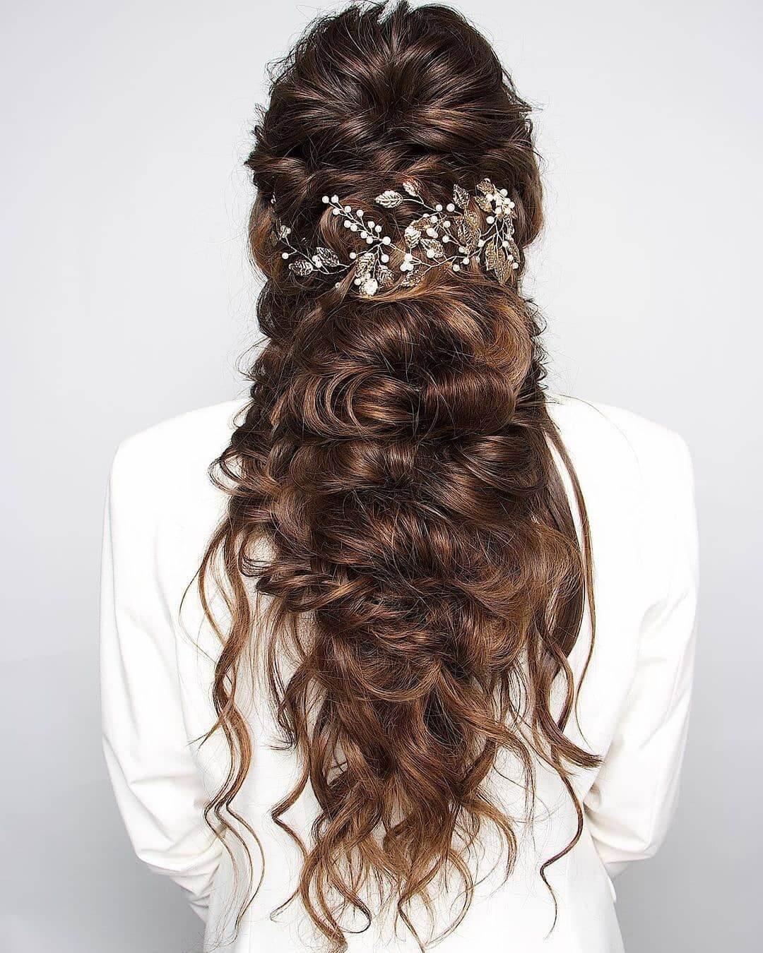 Intricate Hairstyle for Long Hair
