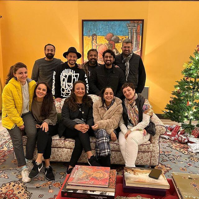 Soha Ali khan and Kunal Khemu How Celebrities Celebrated Christmas - Christmas 2022