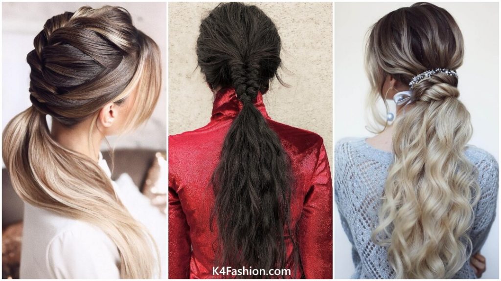 Low Ponytail Hairstyle Ideas for Everyday - K4 Fashion