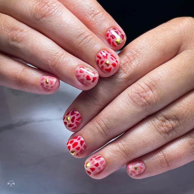  Mosaic Nail Art Designs It's The Season Of Cherry Blossoms