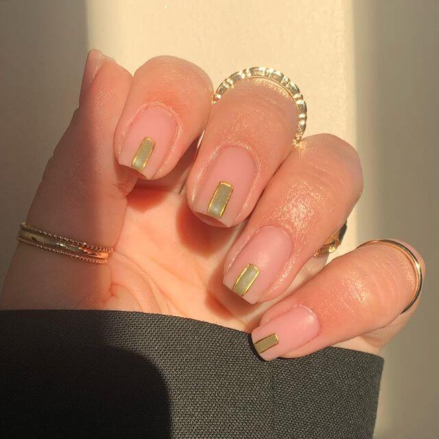 Glossy Olives On The Top Olive Green Nails Art Designs