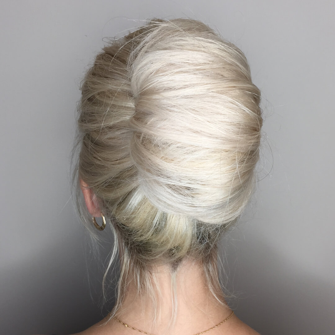 Chignon Updo for a Formal Look