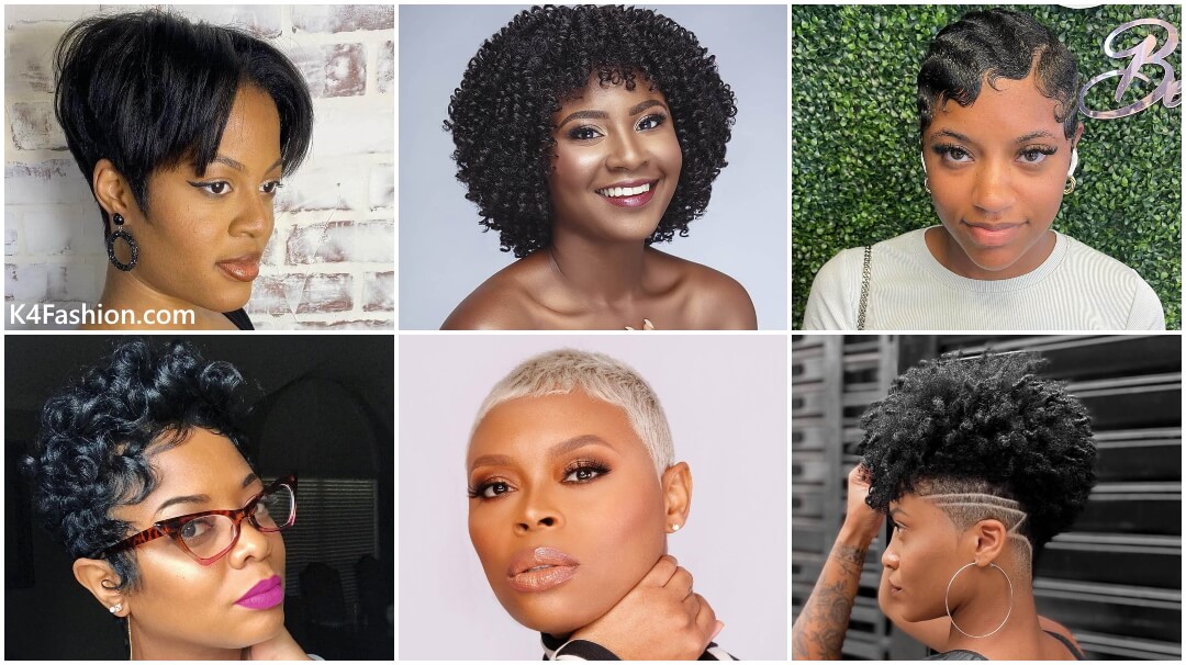 Short Hairstyles For Black Women K4, How To Wear Long Trench Coat If You Re Short Hair