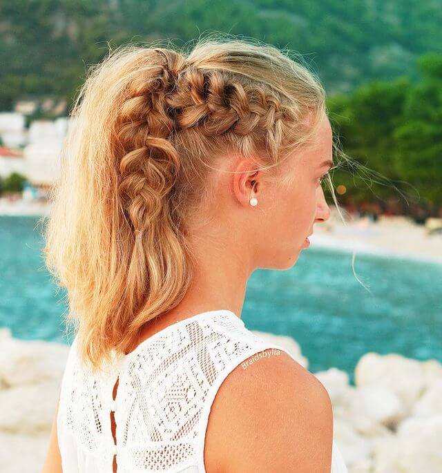 From The Crossroads Of Croatia Summer Hairstyles