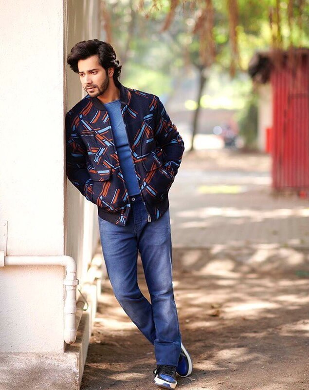 10 Stylish Varun Dhawan Outfits with Jackets