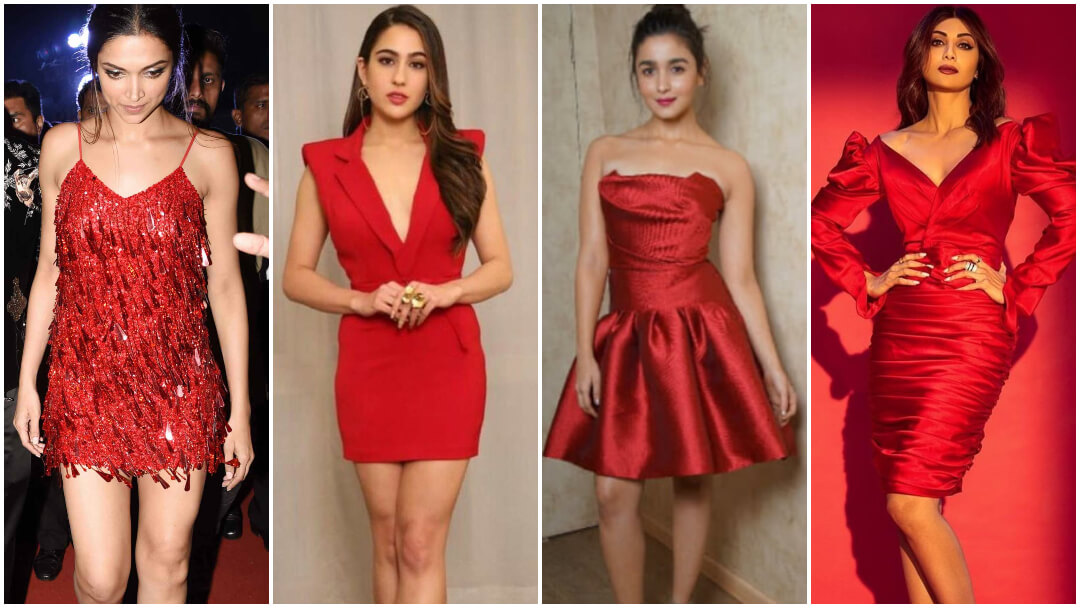 15 Stylish Red Mini Dresses For Valentine's Day - K4 Fashion