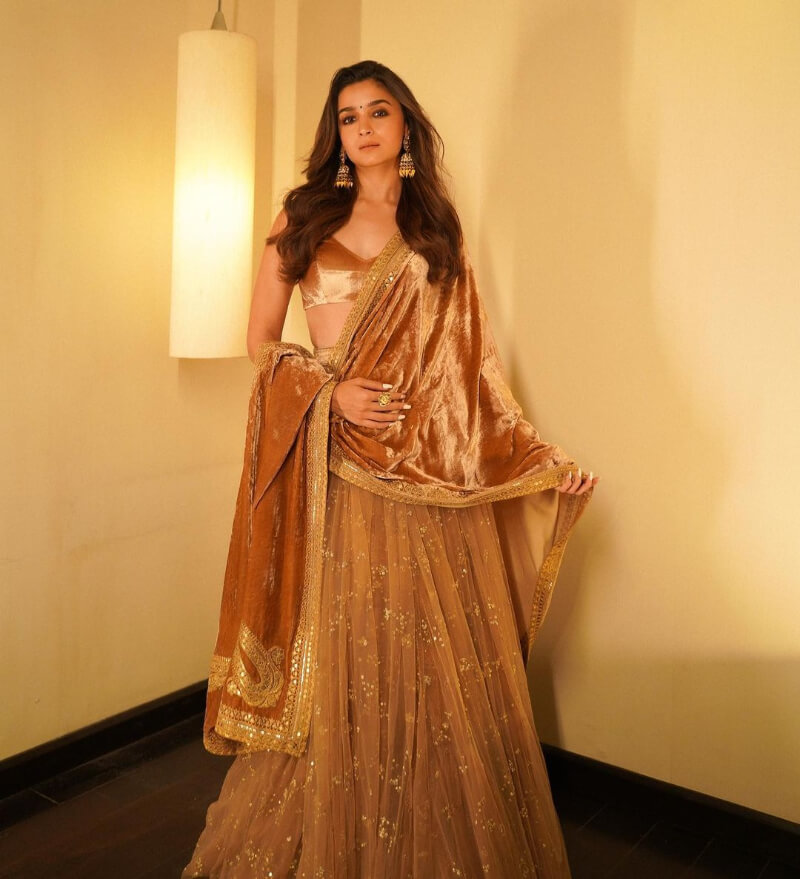 Bollywood inspired fashion outfits for the festivals Glam Up With A Shimmer Of Gold