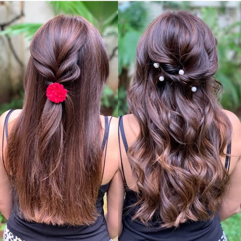 Easy Peasy Open Hairstyles For Long Hair - K4 Fashion