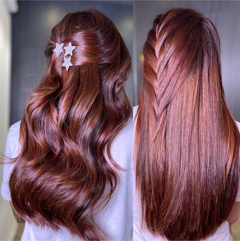 Easy Open Hairstyles Suited for Long Hair Elegant Hairstyles with Braids and Accessories