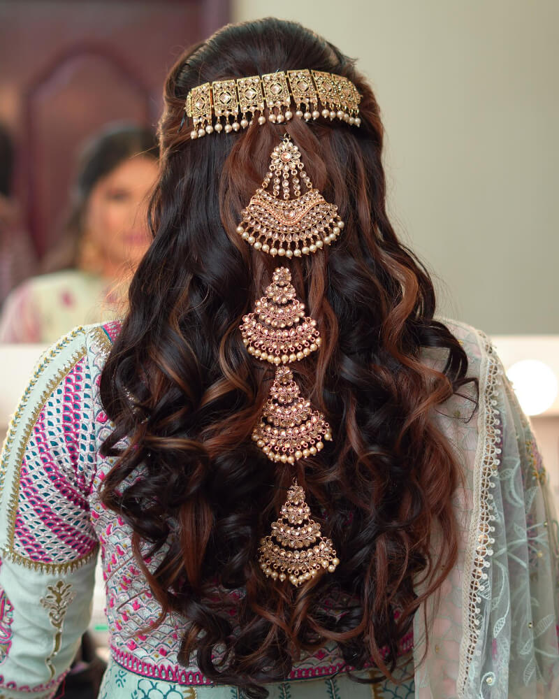 Straight Hairstyles for Parties - Beauty Riot