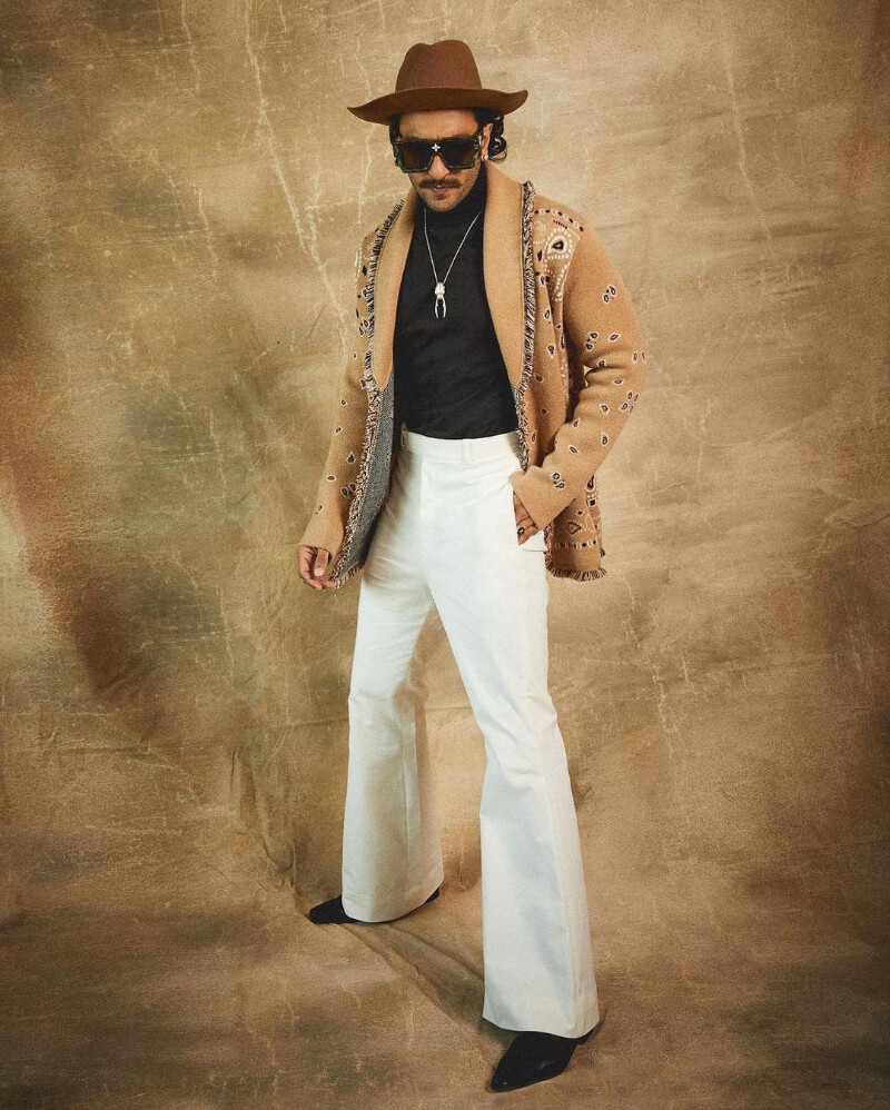 Ranveer Singh's Slays with Winter Outfits During 83 Promo Ranveer being his Dapper Cool self