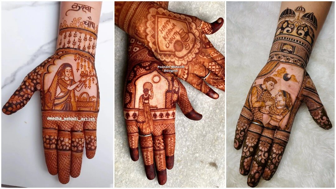 Mehandi Designs on Bollywood Brides - Celebs Mehandi Designs | VOGUE India  | Vogue India