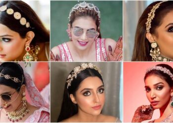 Real Brides Hairbands For Wedding