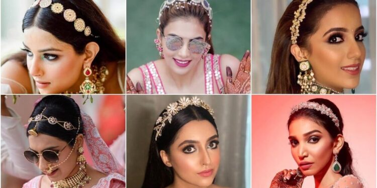 Real Brides Hairbands For Wedding