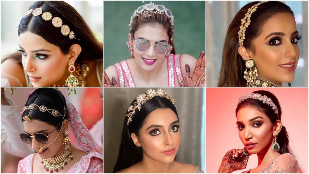 Real Brides Hairbands For Wedding