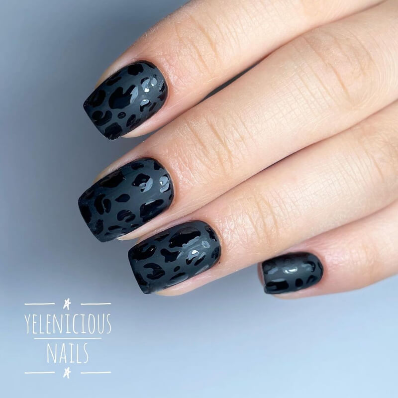 How To Do Leopard Print Nails [5 Easy Steps] - Naio Nails | Blog