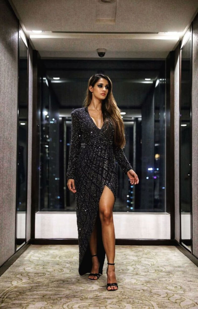 Black Sequin Dresses from Bollywood Divas