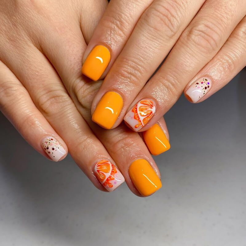 Fruit Nail Art Designs 1 Got the rage for this summer