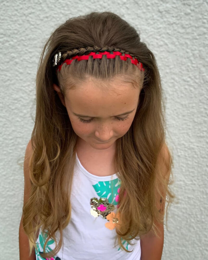 kid rubber band hairstyle ft Healthy Crown Hair hair growth prodots    Rubber Band Hairstyles  TikTok