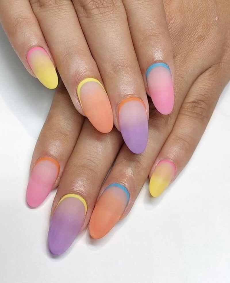 Pastel Ombre