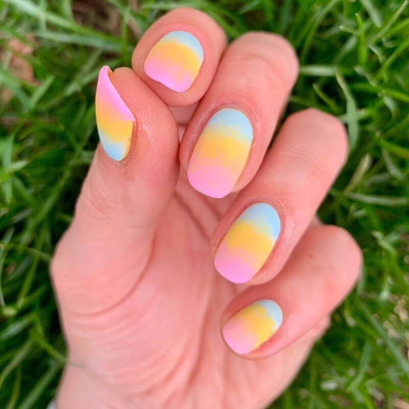 Pastel Swirls