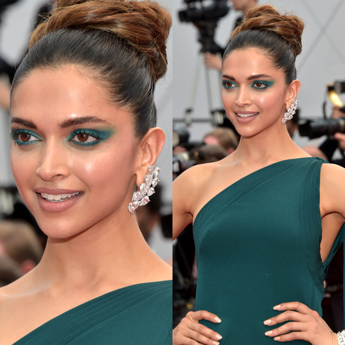 Green Look On The  Red Carpet