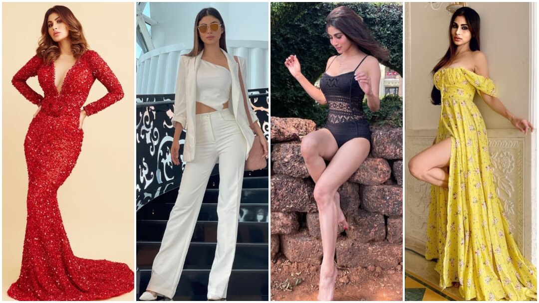 Mouni Roy Inspired Outfits And Dresses: Bollywood Fashion