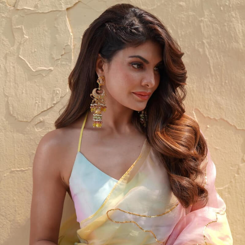 Jacqueline Fernandez Inspired Hairstyles That Are Perfect For All Occasions  - K4 Fashion