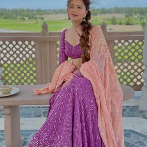 jeannie-aur-juju-actress-rubina-dilaik-in-messy-side-braid - K4 Fashion