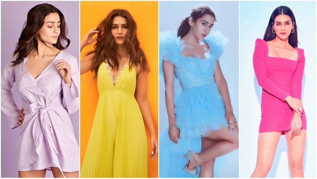 Bollywood Celebrities Inspired Summer Dresses