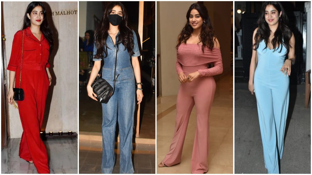 Janhvi Kapoor In Jumpsuits: Trend That Never Goes Out Of Style