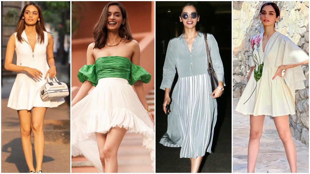 Manushi Chillar’s Easy Breezy Comfy Clothing