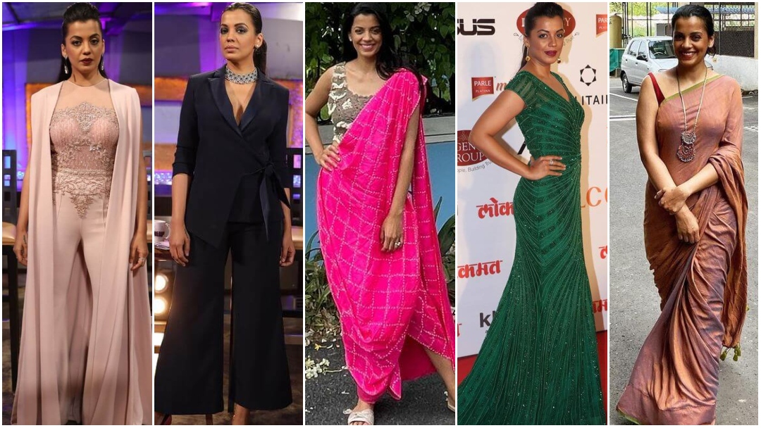 Mugdha Godse's Ethnic Wear, Gown, and Dresses
