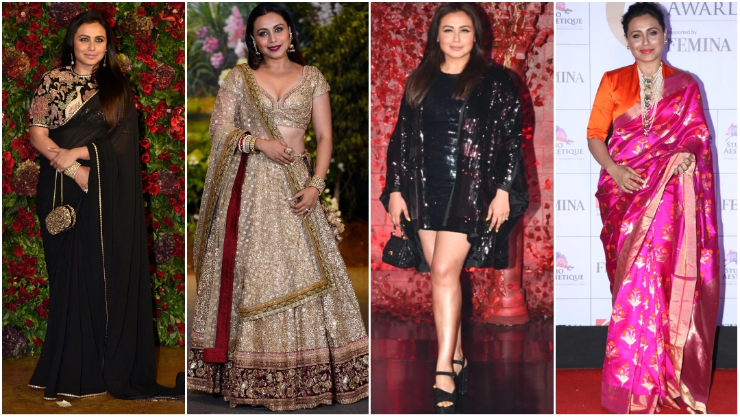 Rani Mukerji Approved Outfits To Look Chic And Stylish | Celebrity Fashion Tips