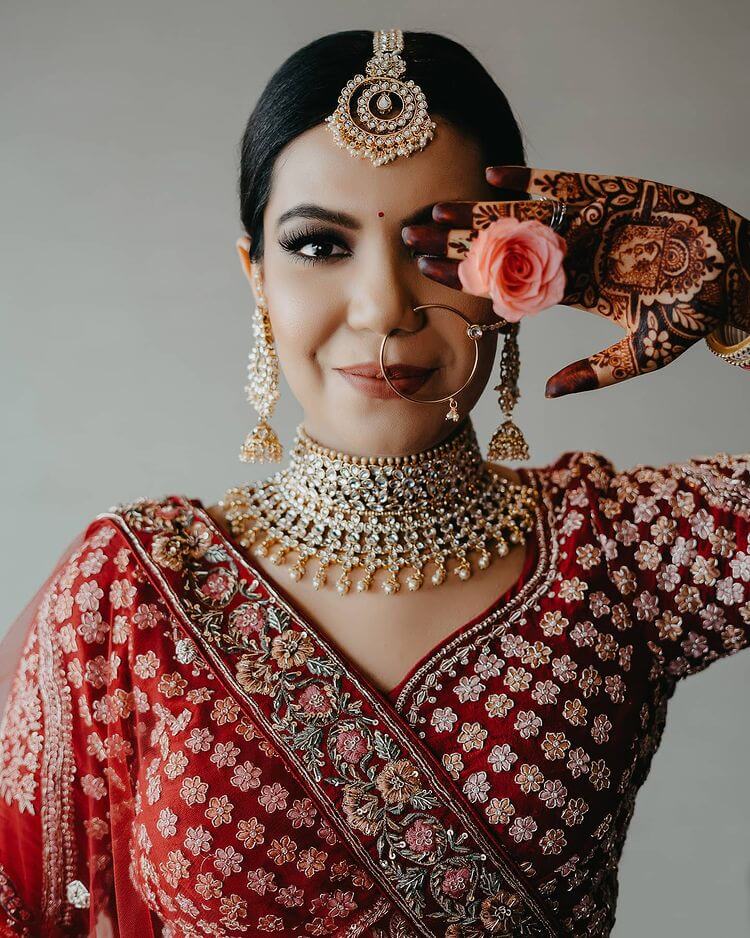 Aesthetic And Light Jewelry For Indian Bridal