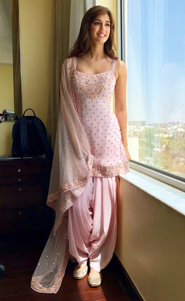 Disha Patani Sexy Bold Designer Dresses, Saree And Outfits