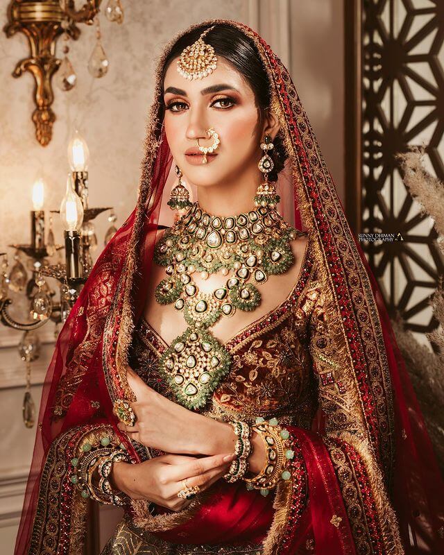 40+ Stunning Bridal Lehenga Jewellery Combinations To Match All Lehenga  Types & Colors | Bridal outfits, Bridal lehenga, Lehenga jewellery