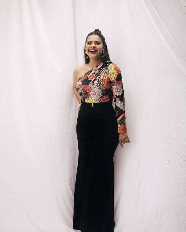 Hindi Cinema Actor, Celebrating 24 Years Of Gupt. Kajol Devgan Designer Dresses, Sarees, And Outfits In Western Dress