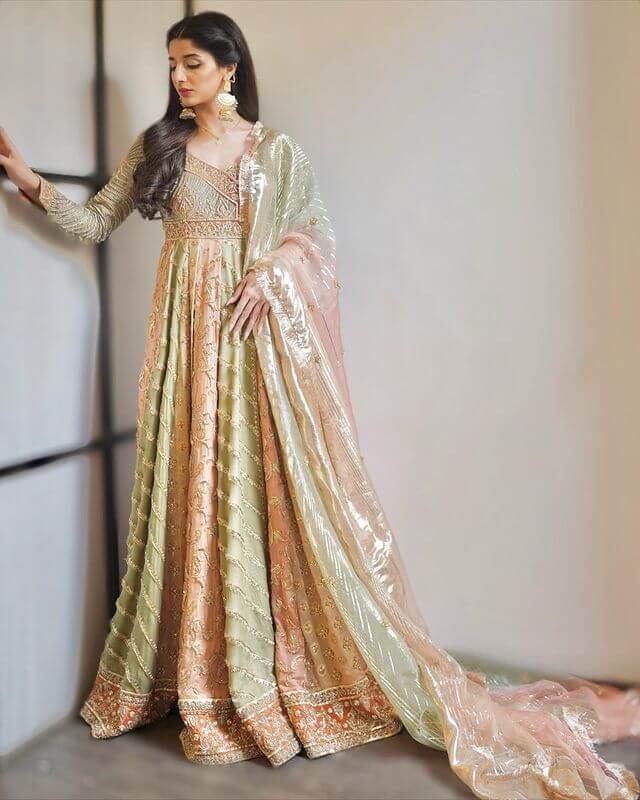 Mawra Hocane Best Looks Looks So Amazing In Shiny Multi-Colored Ethnic Wear