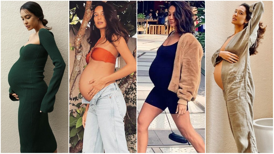 Lisa Haydon Celebrating Motherhood Like A Diva | Maternity Fashion