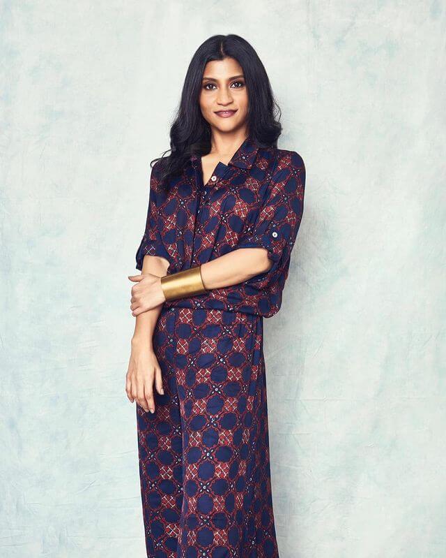 Konkona Sen Sharma & Her Stunning Outfits, Dresses, Fashion In Mr. And Mrs. Iyer Movie Actress In Comfy Look