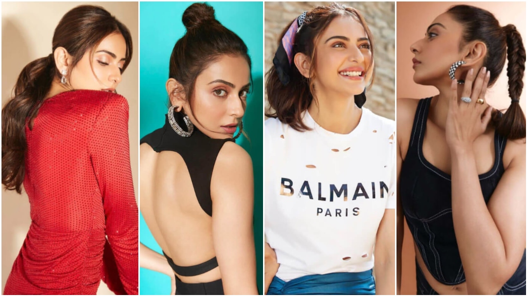 Style Your Hair For Any Occasion With Our Fabulous Icon Rakul Preet