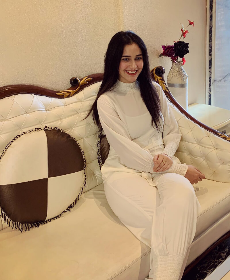 White Jumpsuit With Turtleneck Top For Winter
