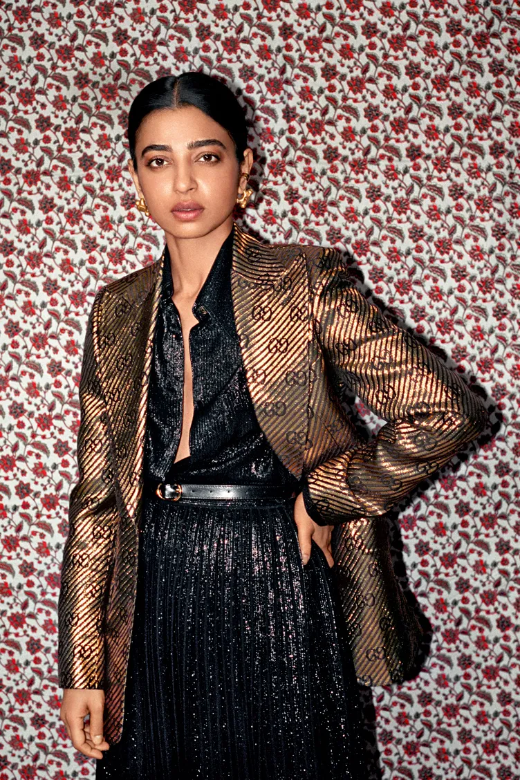Actress Radhika Apte In All-Gucci Skirt And Blazer Are A Perfect Party Pick